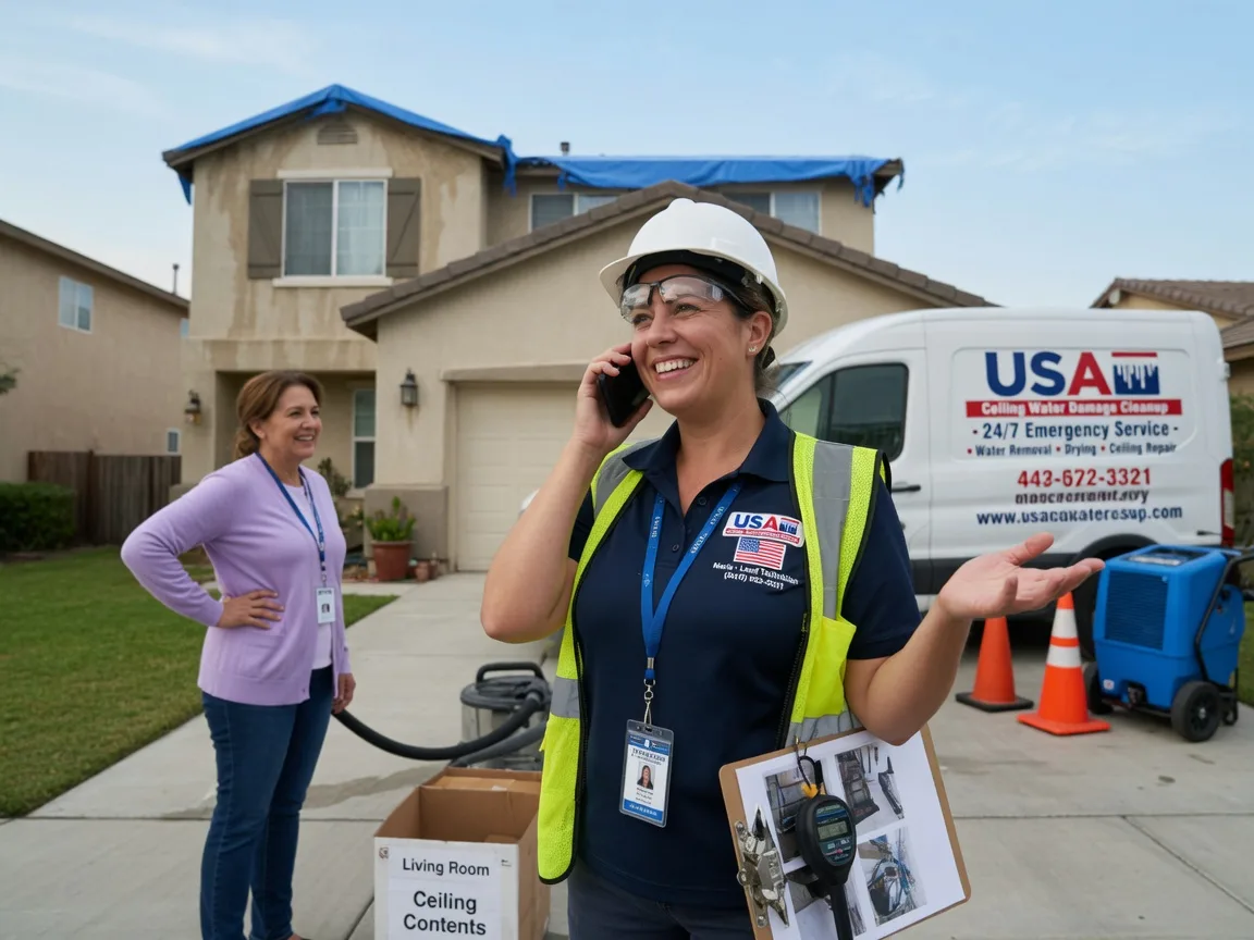 Ceiling Water Damage Restoration Lake Elmo, MN FAQs