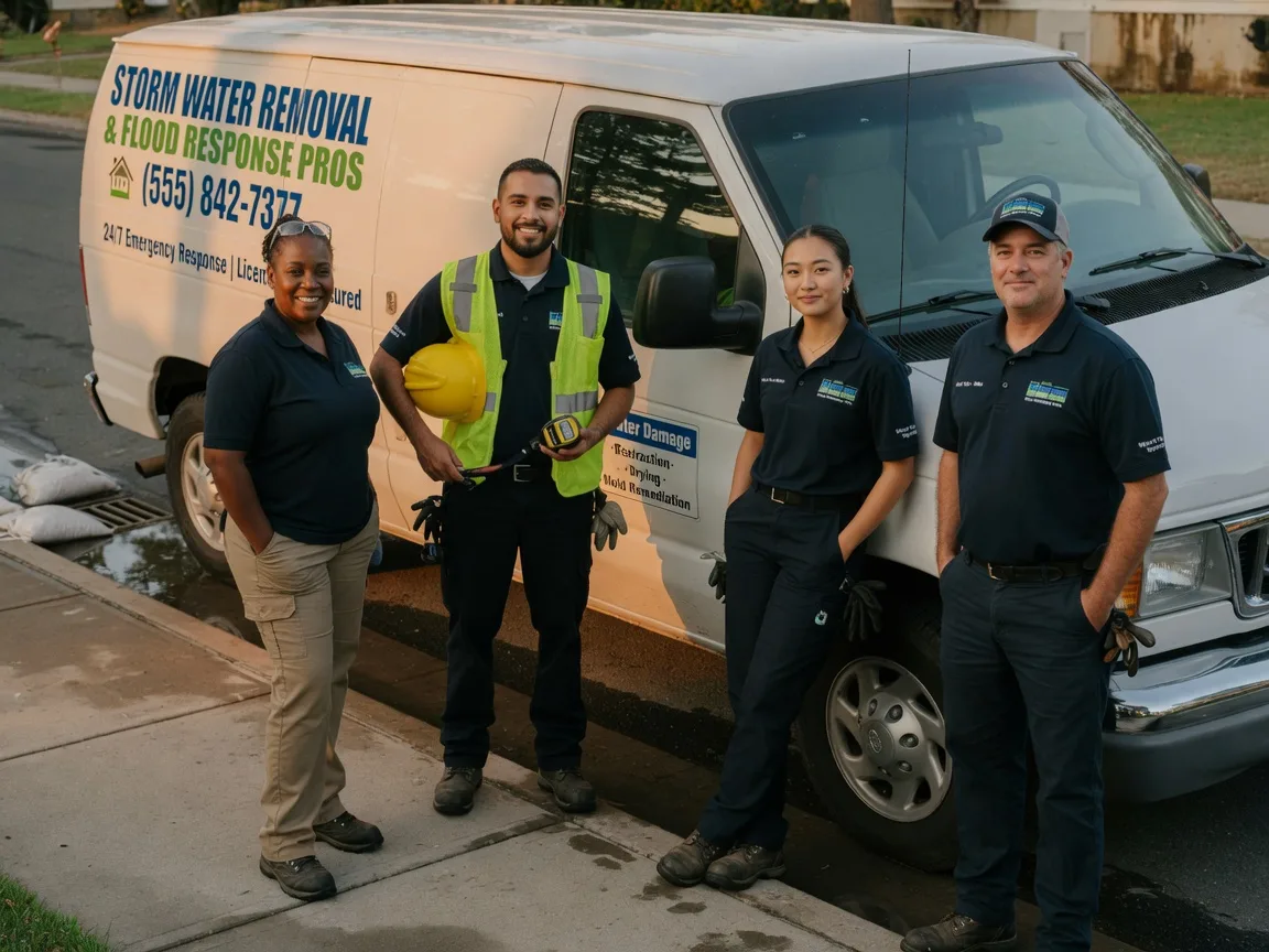 Storm Damage Water Removal company in Lake Elmo, MN